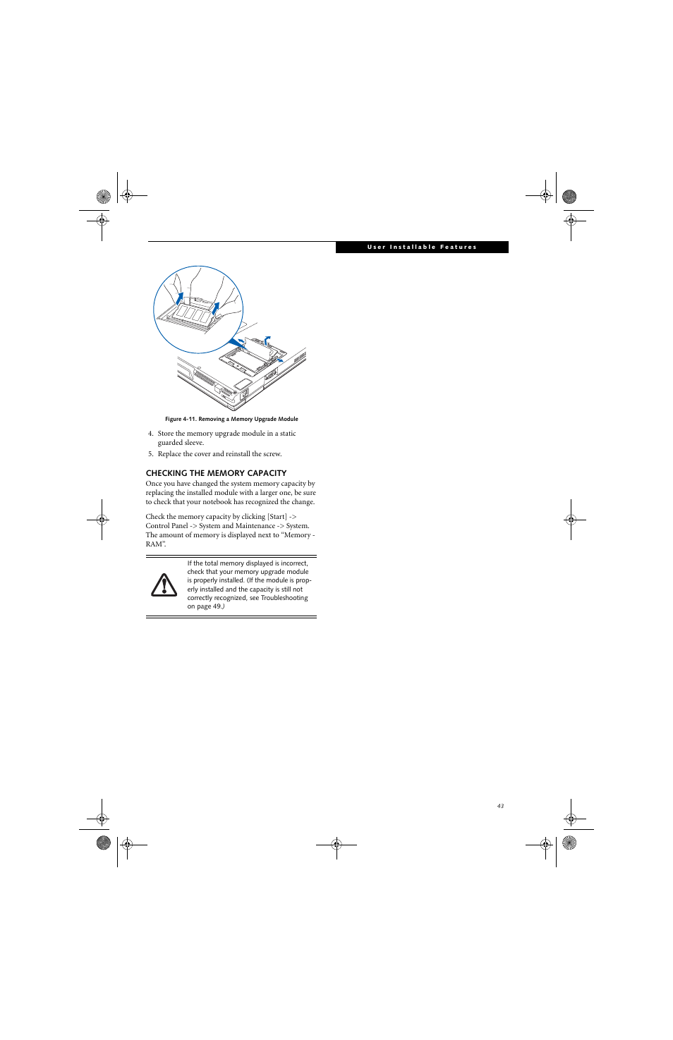 Fujitsu Siemens Computers LifeBook A3130 User Manual | Page 53 / 120