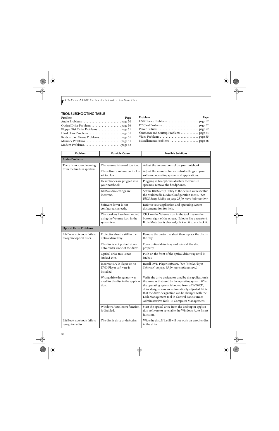Fujitsu Siemens Computers LifeBook A3130 User Manual | Page 60 / 120