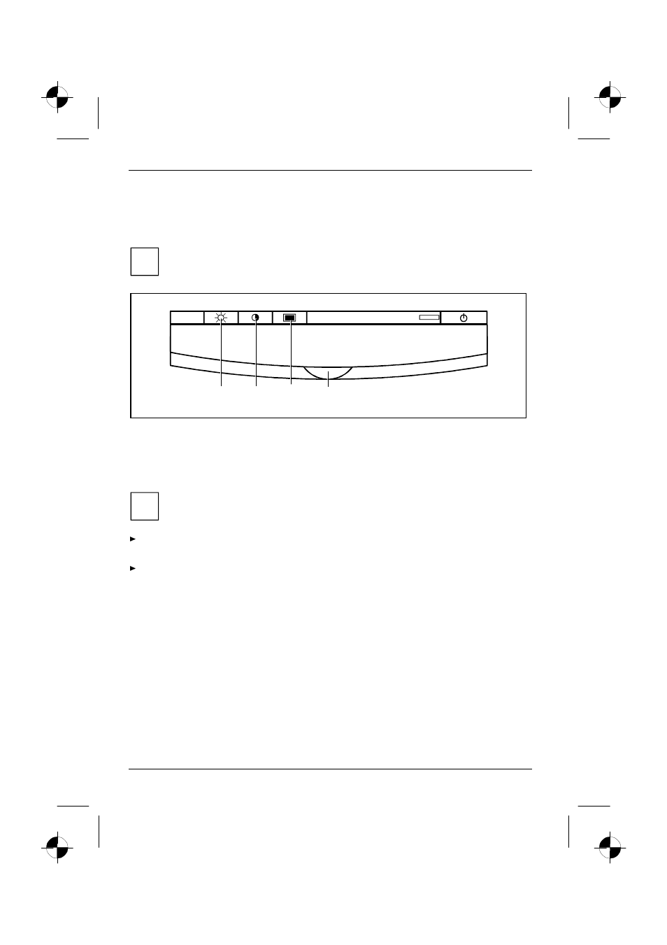 Changing the monitor settings | Fujitsu Siemens Computers MCM 17P2 User Manual | Page 18 / 28