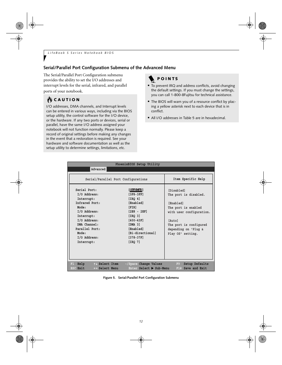 Fujitsu Siemens Computers lifebook S6010 User Manual | Page 12 / 33