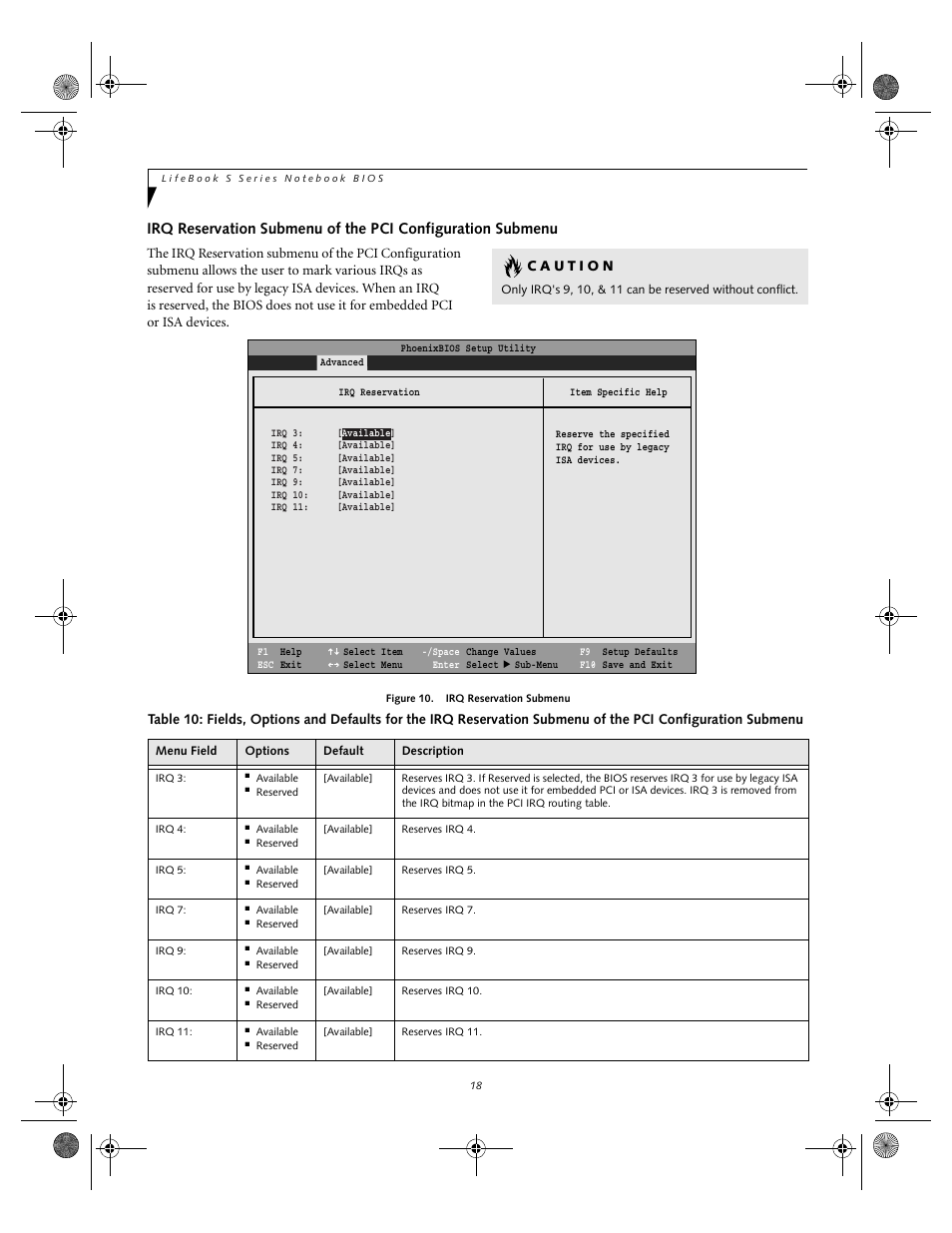 Fujitsu Siemens Computers lifebook S6010 User Manual | Page 18 / 33