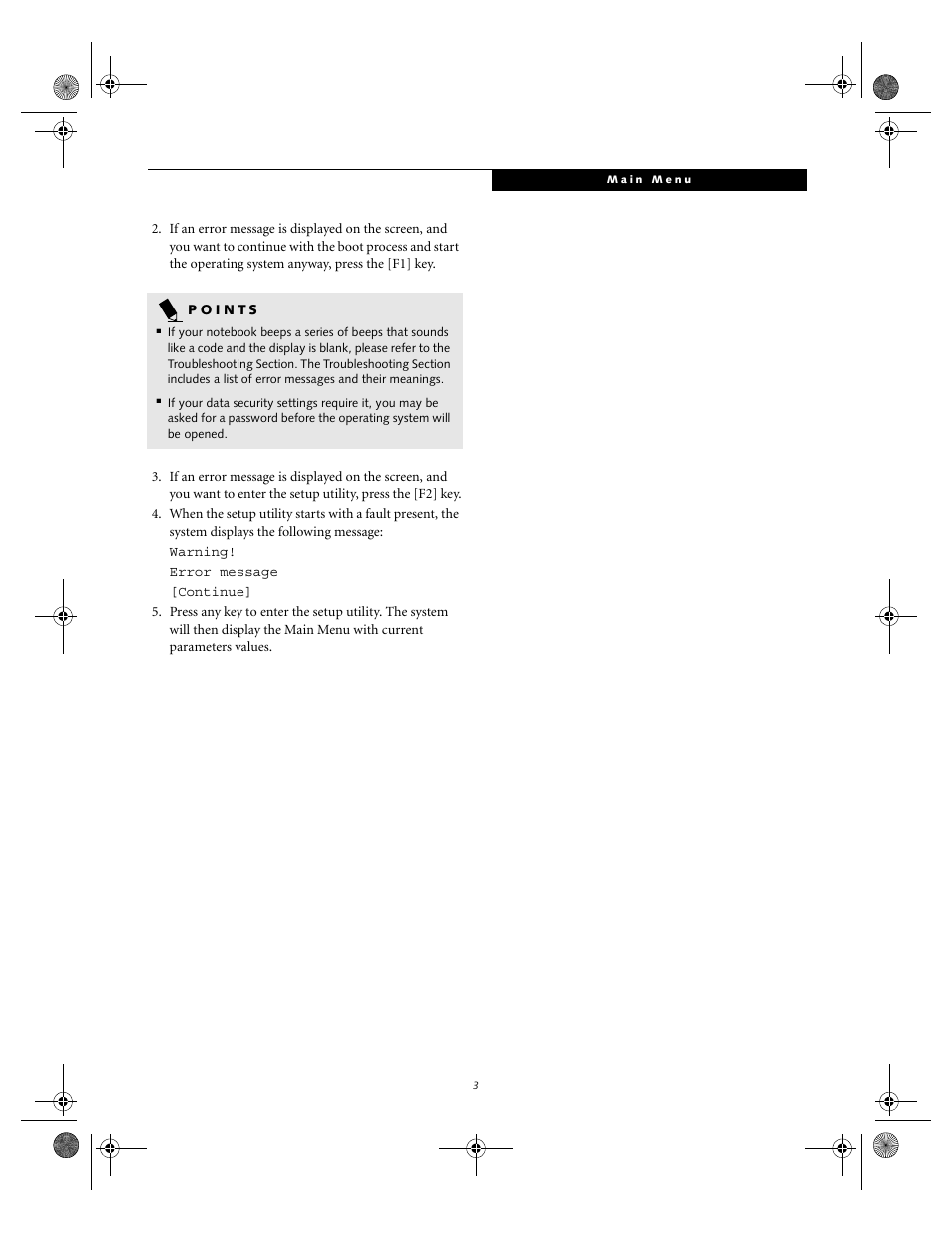 Fujitsu Siemens Computers lifebook S6010 User Manual | Page 3 / 33