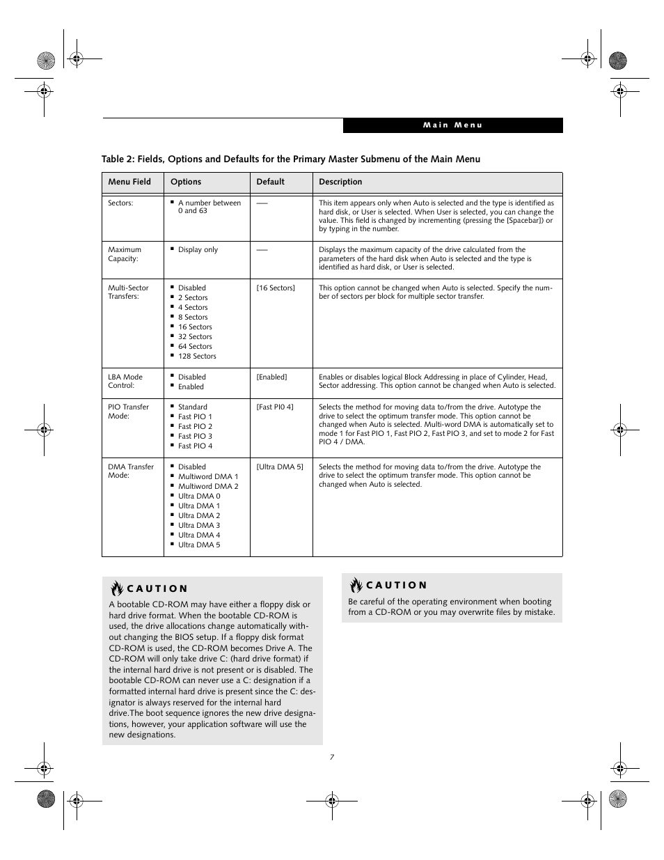 Fujitsu Siemens Computers lifebook S6010 User Manual | Page 7 / 33