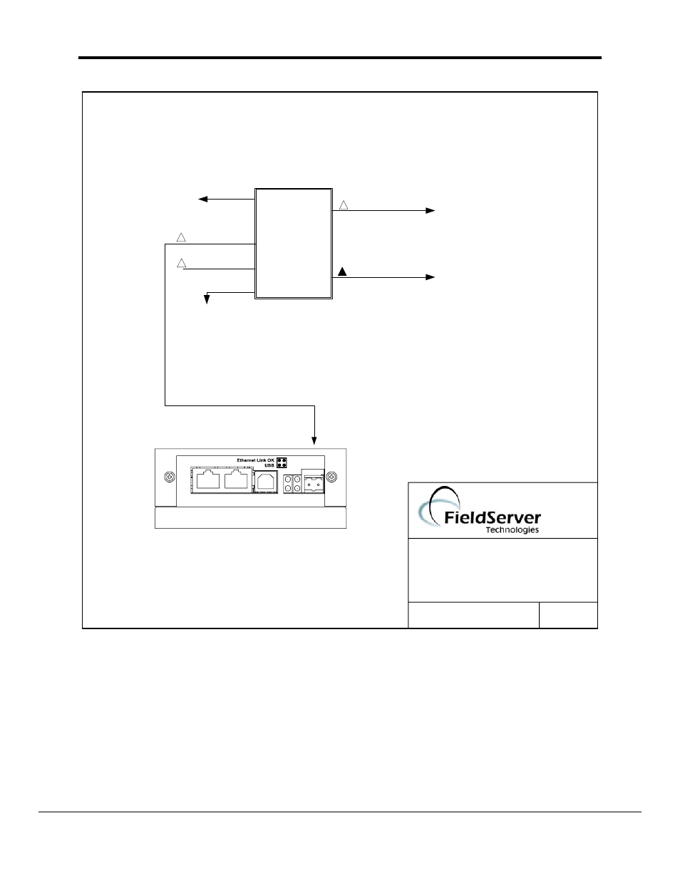Lutron elumen rs-485 connection diagram, Fs-b2010 | FieldServer FS-8700-84 User Manual | Page 7 / 39
