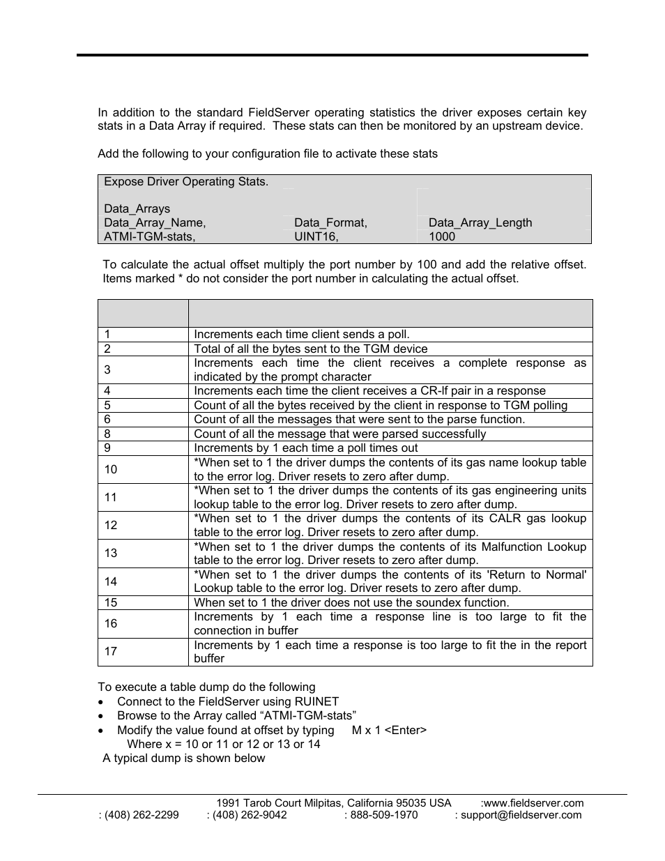 FieldServer FS-8700-103 User Manual | Page 25 / 28