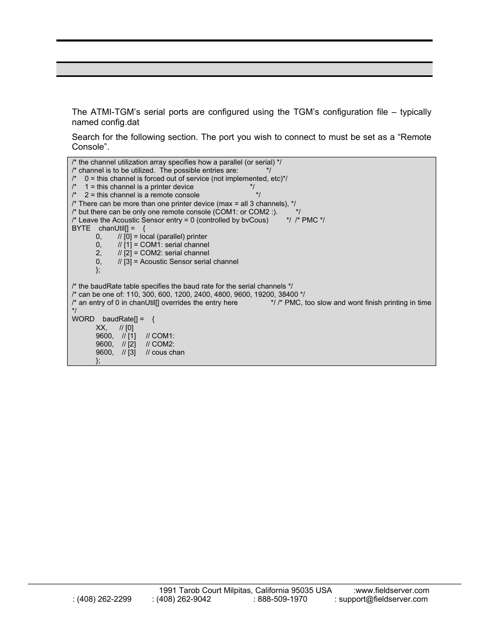 FieldServer FS-8700-103 User Manual | Page 27 / 28