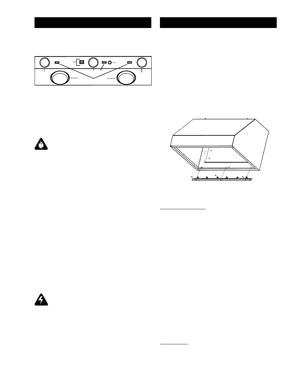 Operation cleaning | Five Star Ranges FSH361-SS User Manual | Page 4 / 12