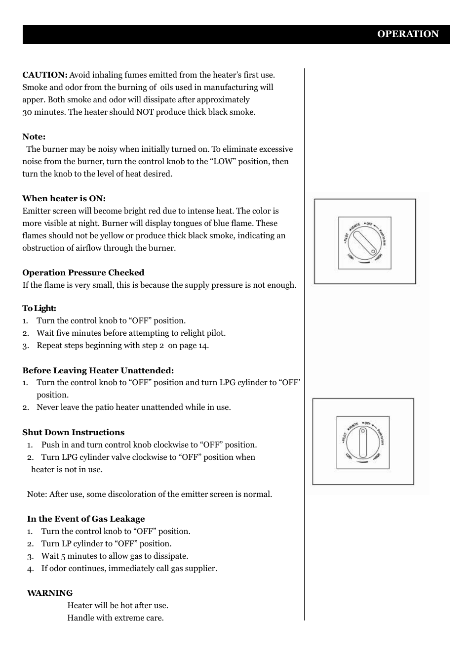 Bullet manual en 4700013.ai.pdf | Fire Sense Deluxe Patio Heater PH03-SS User Manual | Page 15 / 20