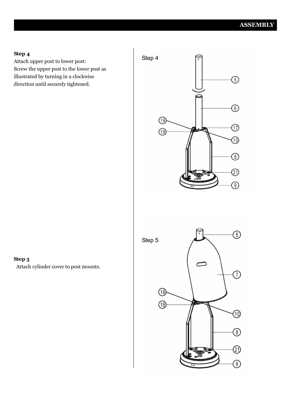 Bullet manual en 470007.ai.pdf | Fire Sense Deluxe Patio Heater PH03-SS User Manual | Page 8 / 20