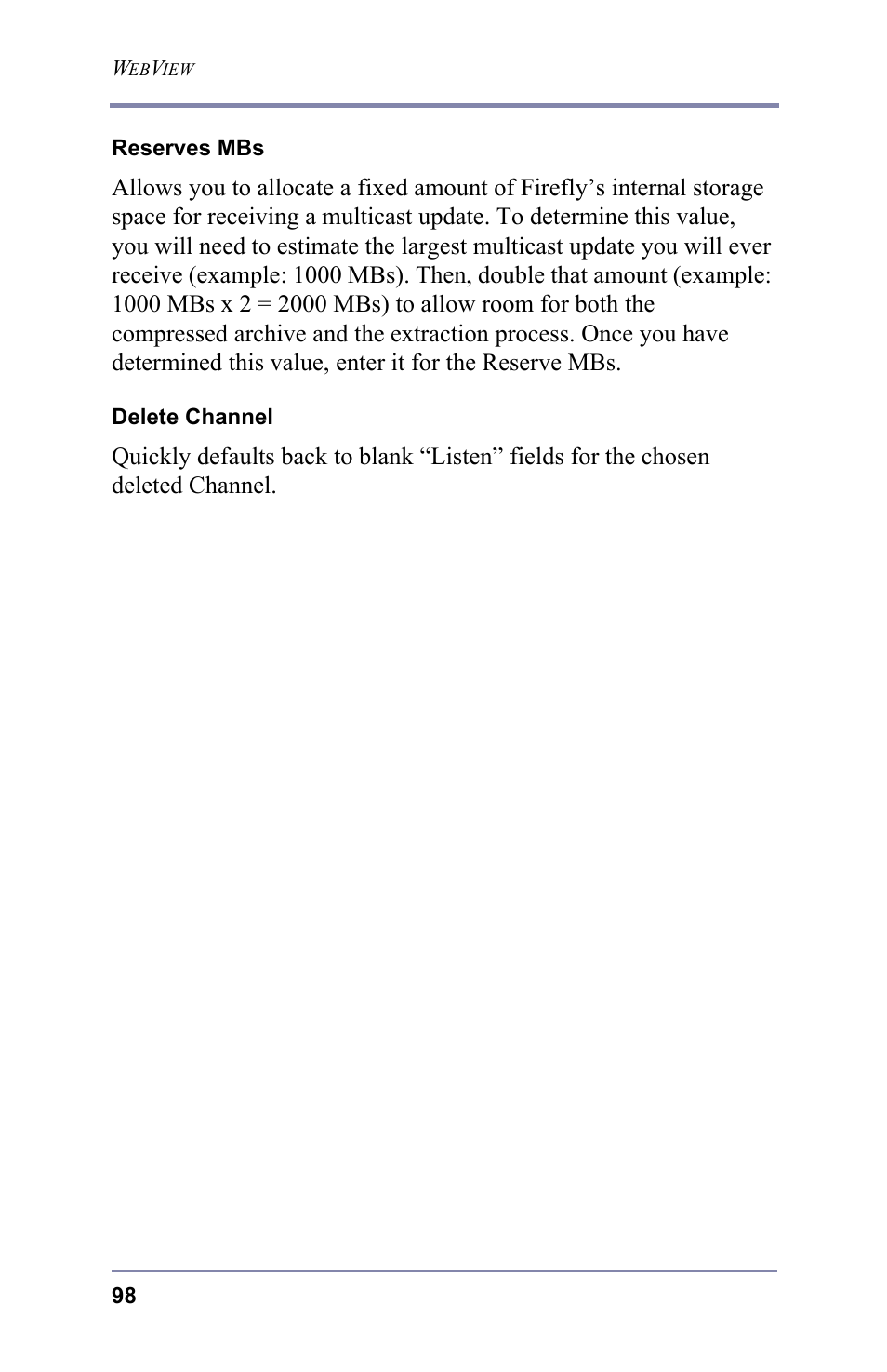 FOCUS Enhancements 3.2 User Manual | Page 112 / 206