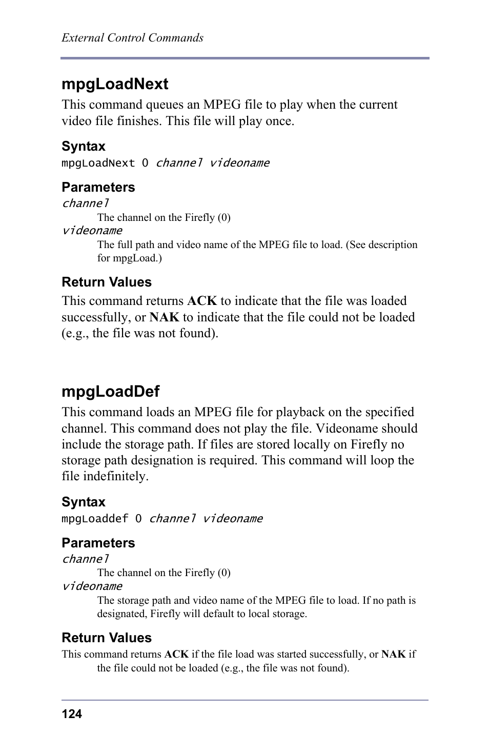 Mpgloadnext, Mpgloaddef | FOCUS Enhancements 3.2 User Manual | Page 138 / 206