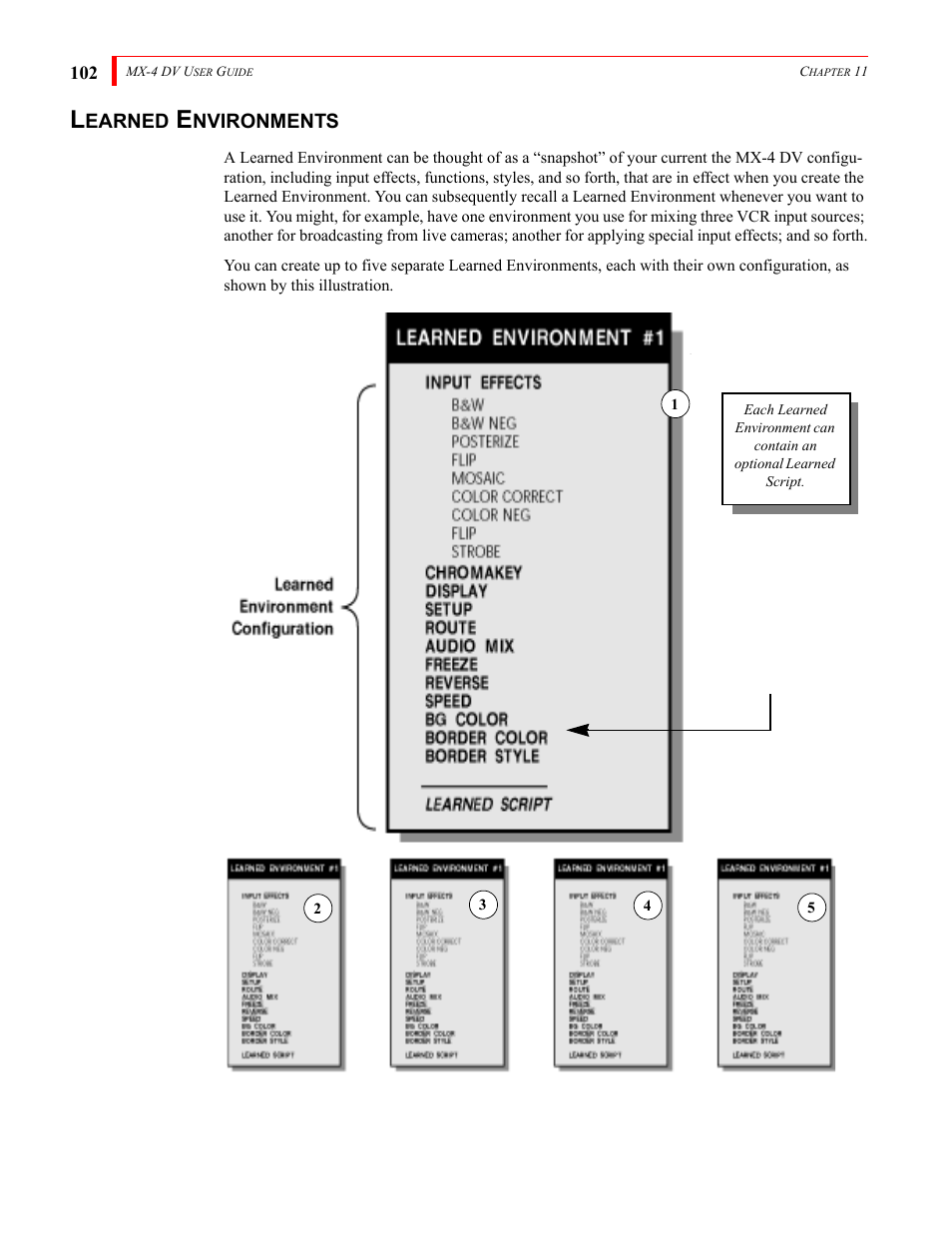 Earned, Nvironments | FOCUS Enhancements Bridge/Router MX-4DV User Manual | Page 106 / 170