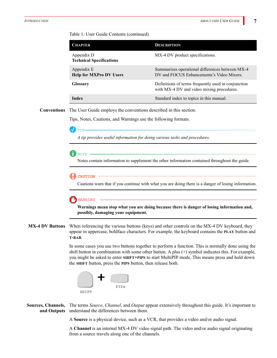 FOCUS Enhancements Bridge/Router MX-4DV User Manual | Page 11 / 170