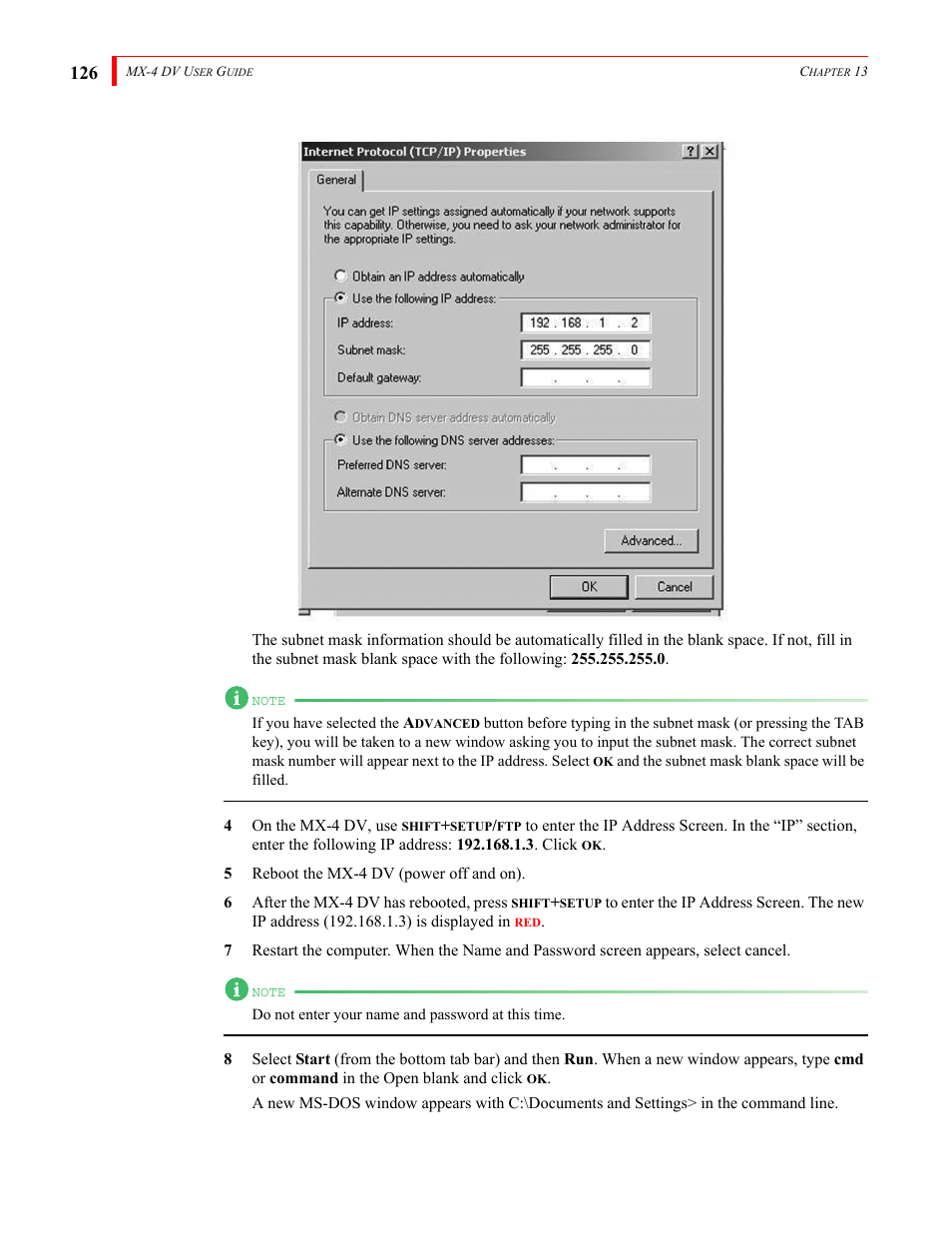 FOCUS Enhancements Bridge/Router MX-4DV User Manual | Page 130 / 170