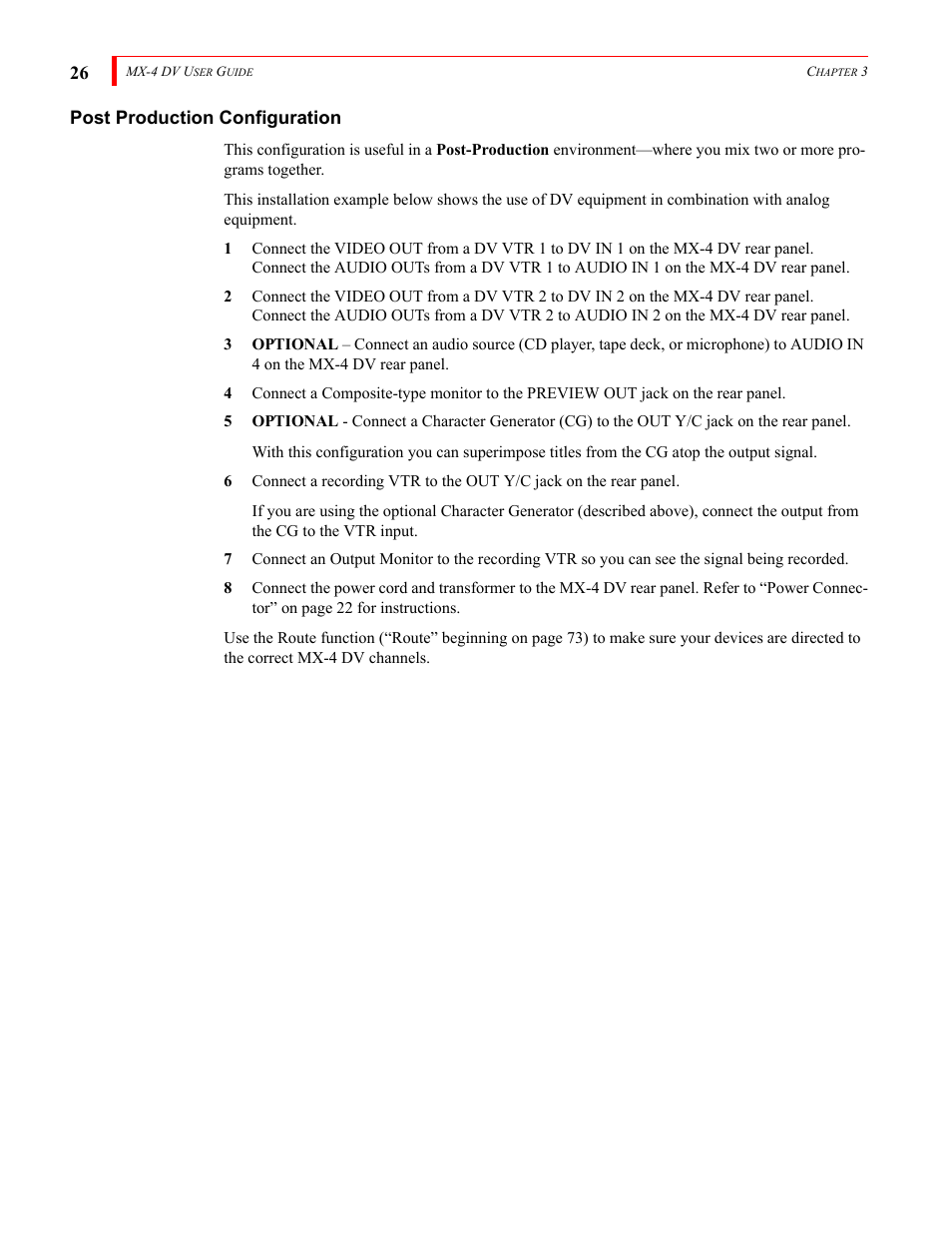 FOCUS Enhancements Bridge/Router MX-4DV User Manual | Page 30 / 170