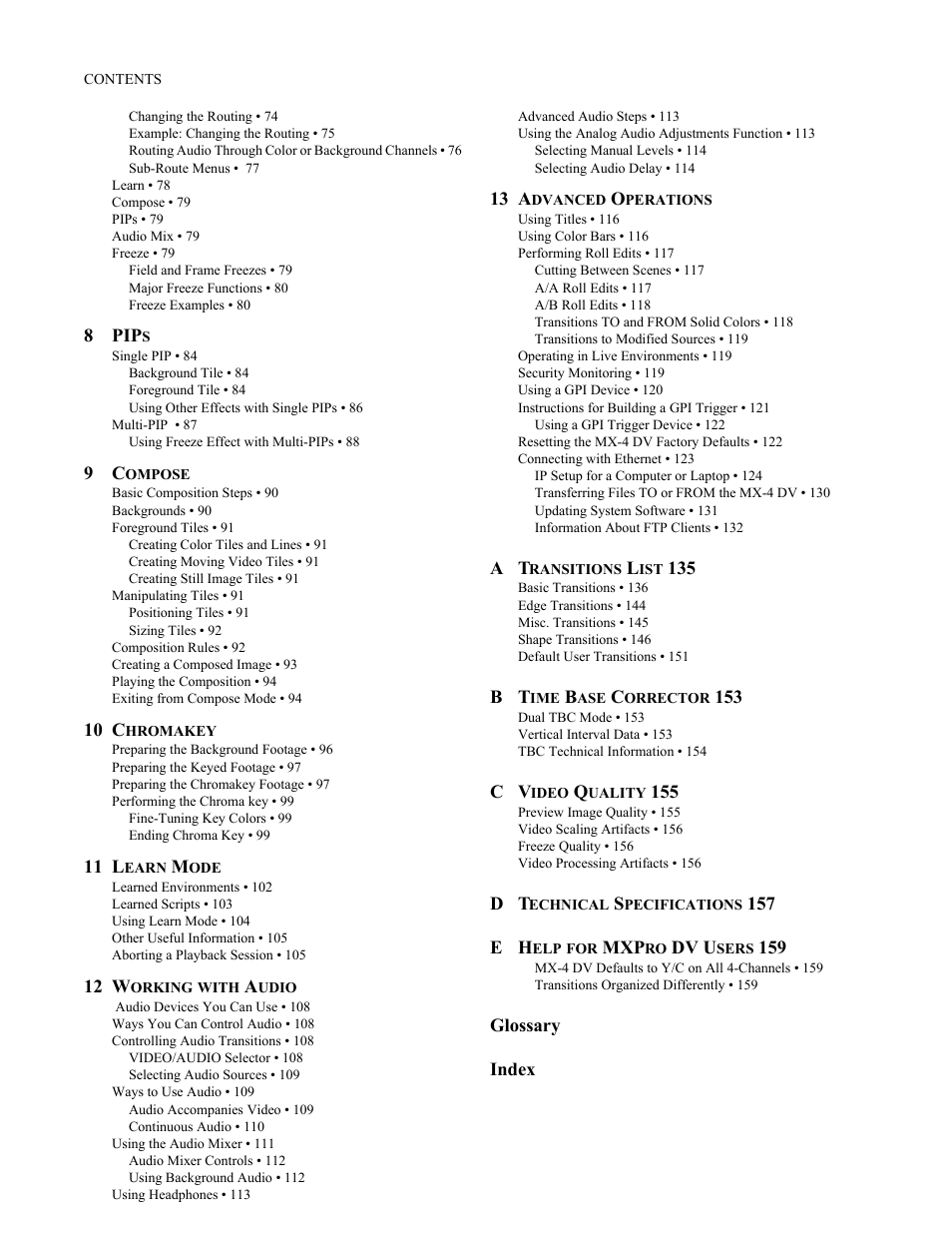 FOCUS Enhancements Bridge/Router MX-4DV User Manual | Page 4 / 170