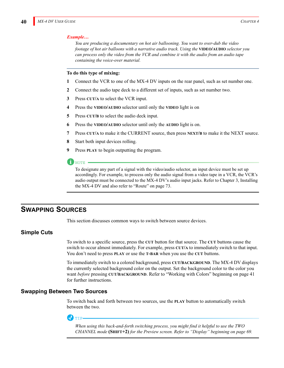 Wapping, Ources | FOCUS Enhancements Bridge/Router MX-4DV User Manual | Page 44 / 170