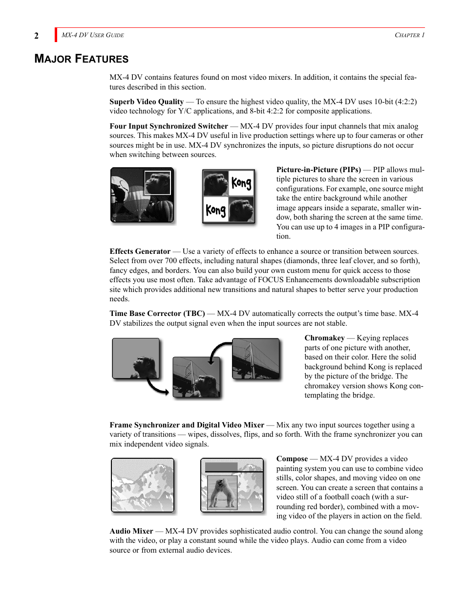 FOCUS Enhancements Bridge/Router MX-4DV User Manual | Page 6 / 170