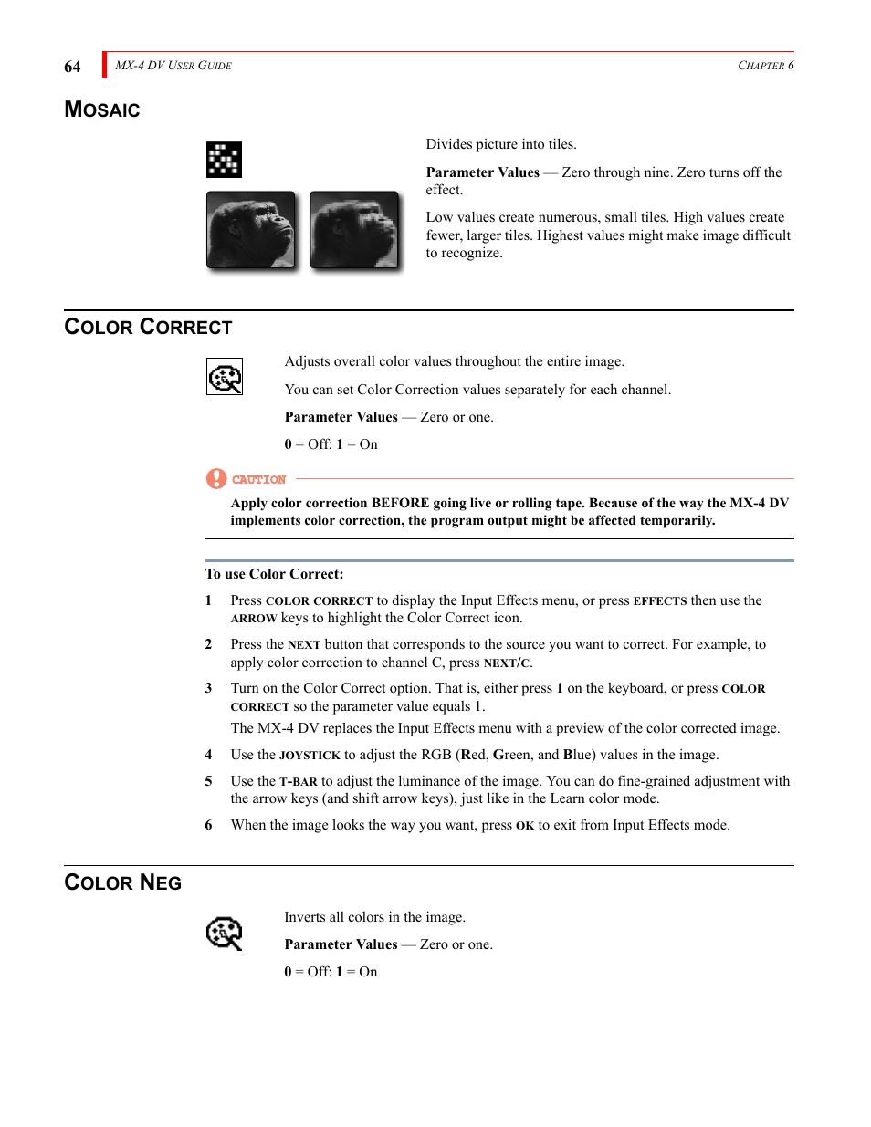 FOCUS Enhancements Bridge/Router MX-4DV User Manual | Page 68 / 170