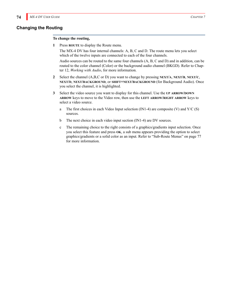 FOCUS Enhancements Bridge/Router MX-4DV User Manual | Page 78 / 170