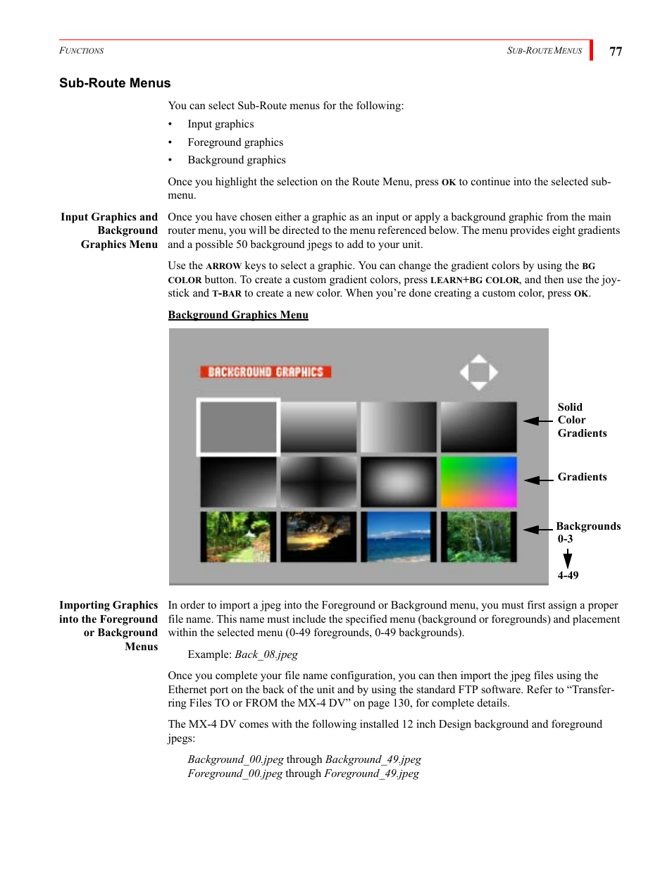 FOCUS Enhancements Bridge/Router MX-4DV User Manual | Page 81 / 170