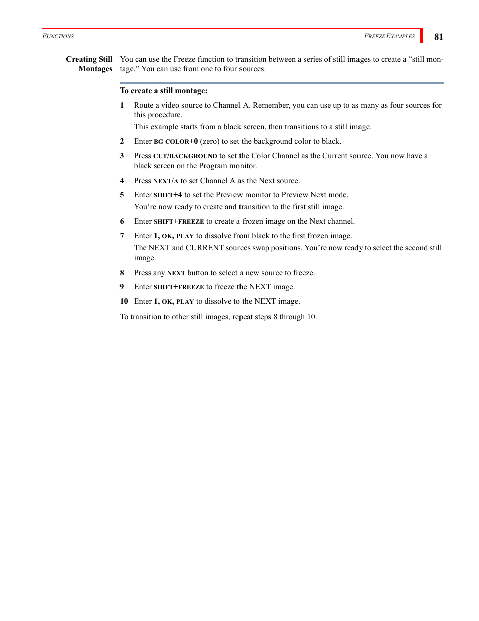 FOCUS Enhancements Bridge/Router MX-4DV User Manual | Page 85 / 170