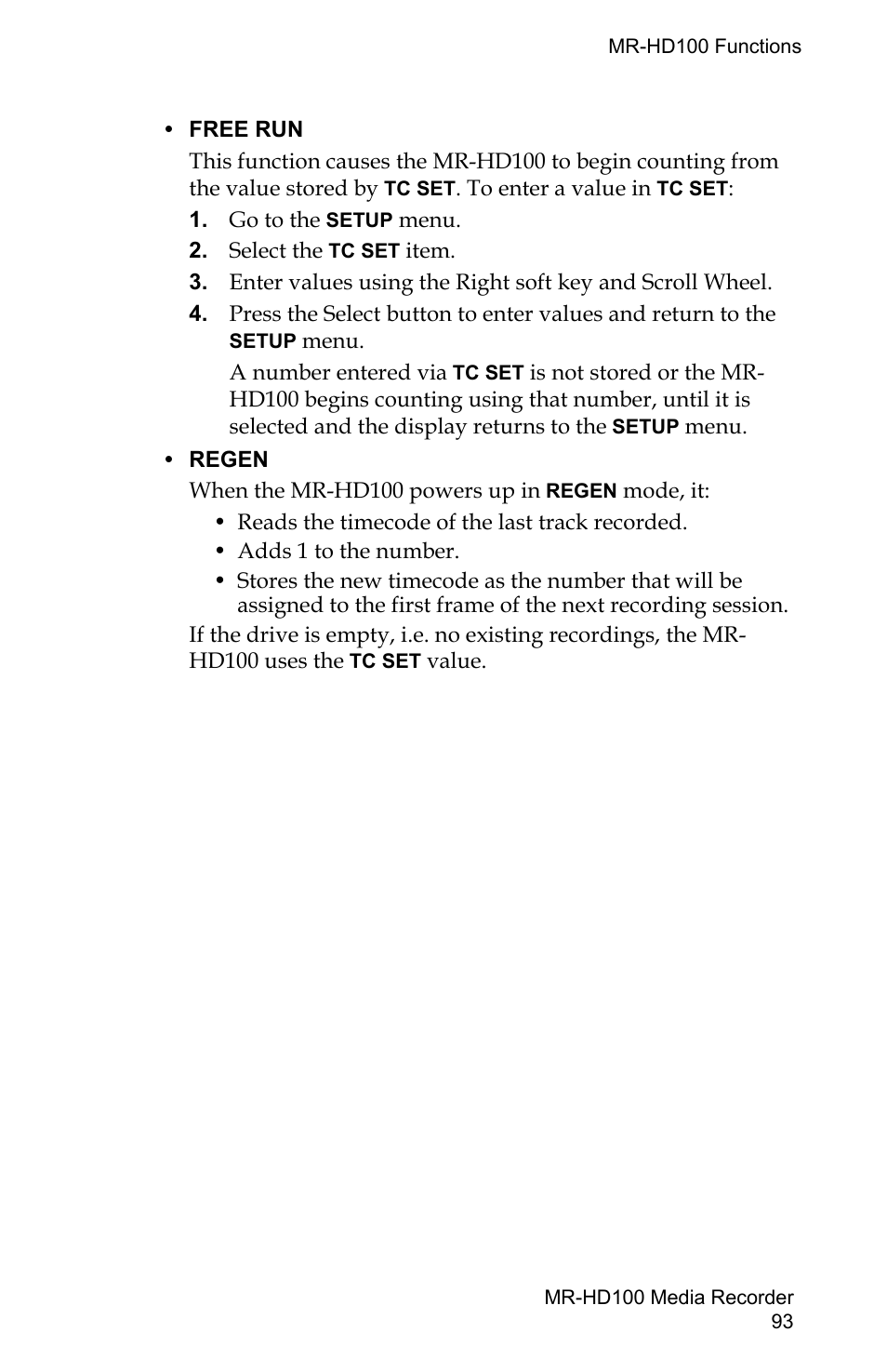 FOCUS Enhancements MR-HD100 User Manual | Page 113 / 224