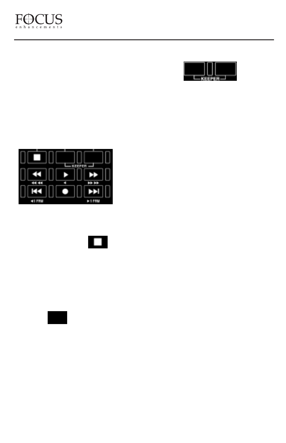 Firestore fs-3 user guide | FOCUS Enhancements FS-3 User Manual | Page 16 / 44