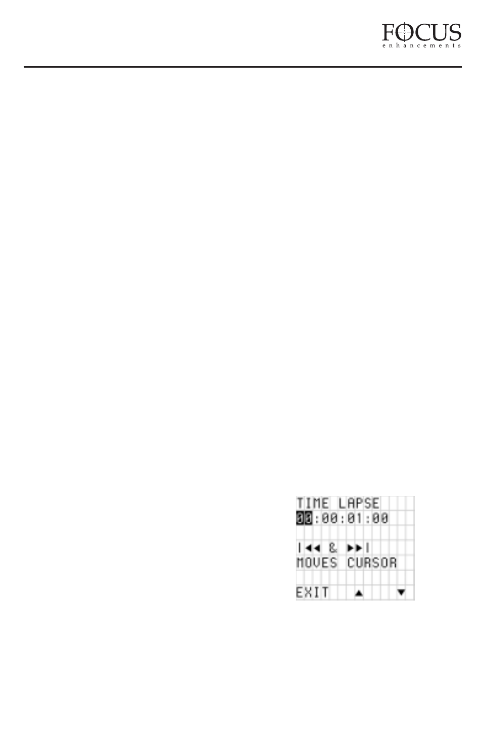 Firestore fs-3 user guide | FOCUS Enhancements FS-3 User Manual | Page 21 / 44