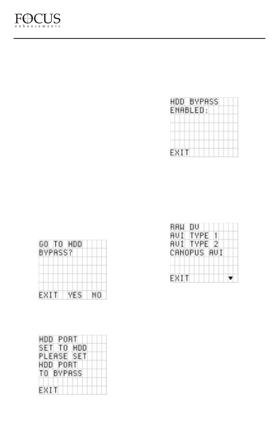 Firestore fs-3 user guide | FOCUS Enhancements FS-3 User Manual | Page 24 / 44