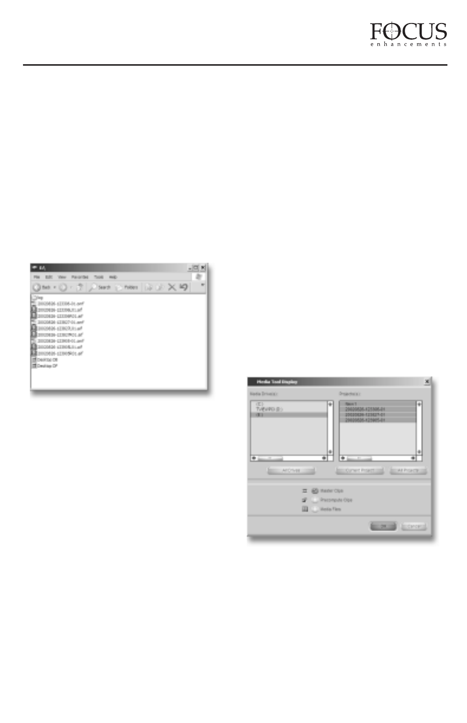 Firestore fs-3 user guide | FOCUS Enhancements FS-3 User Manual | Page 37 / 44