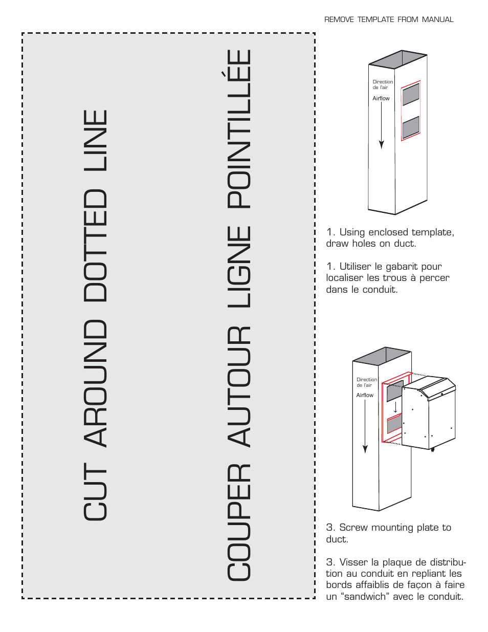 Fantech HEPA DM 3000P User Manual | Page 3 / 6