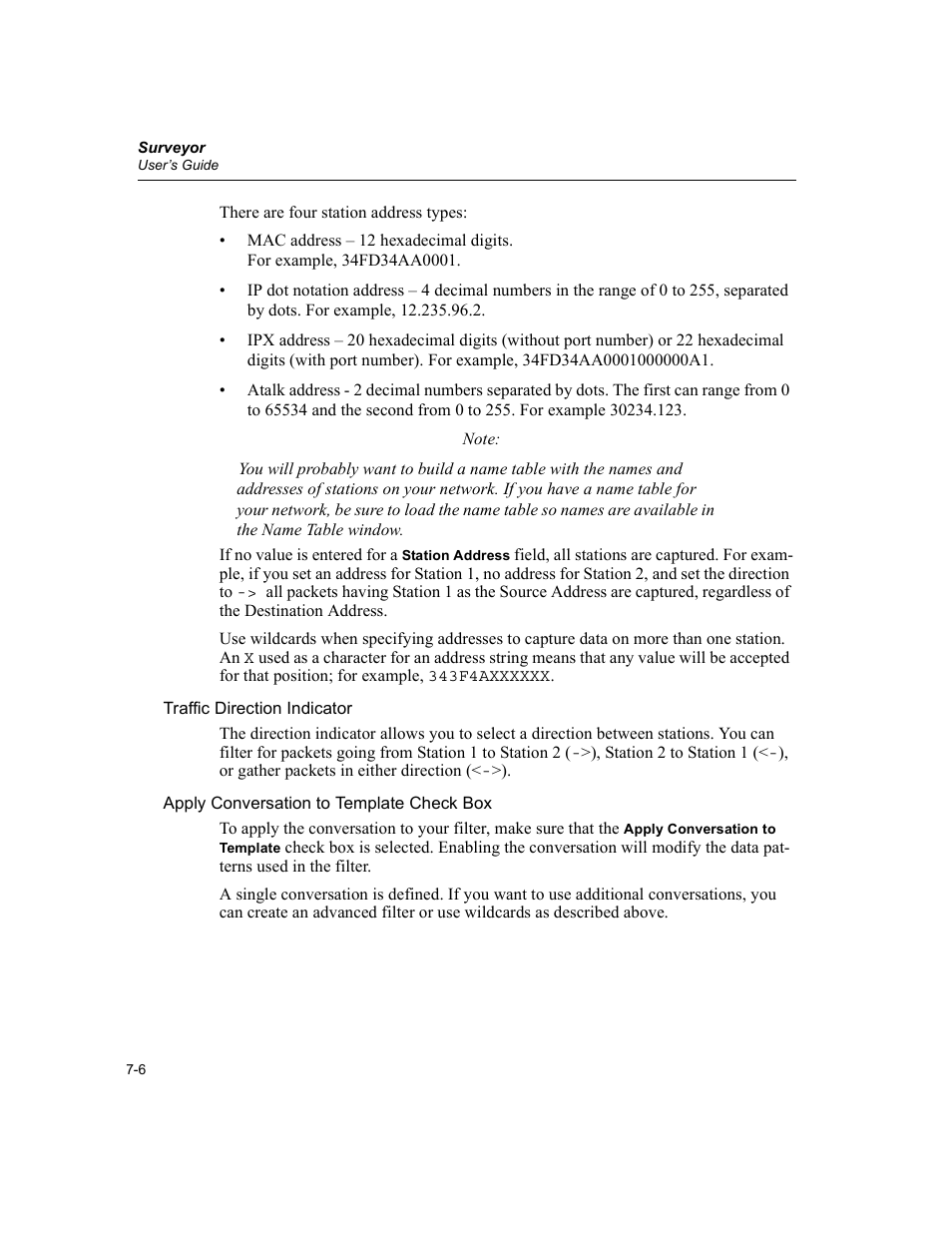 Finisar Surveyor User Manual | Page 142 / 454