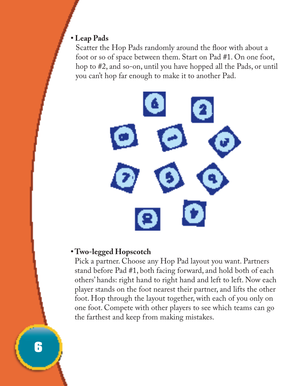 Fundex Games B-Active Hip Hopscotch User Manual | Page 8 / 12