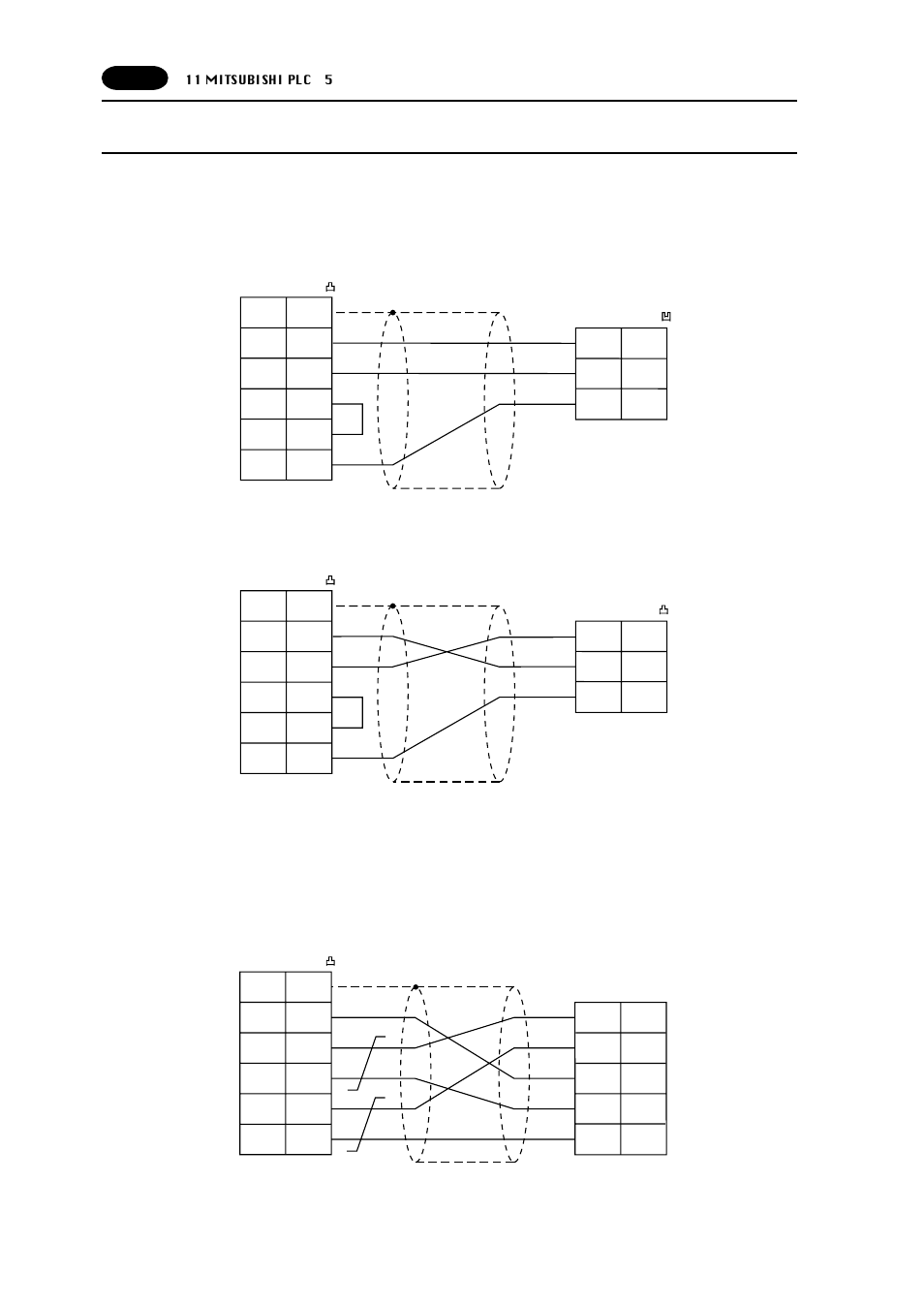 Wiring | Fujitronic Programmable Operation Display UG520H-x User Manual | Page 103 / 275