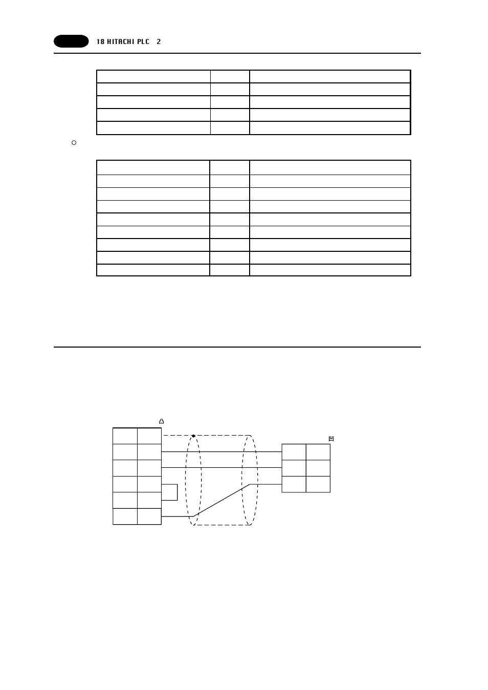 Wiring | Fujitronic Programmable Operation Display UG520H-x User Manual | Page 121 / 275