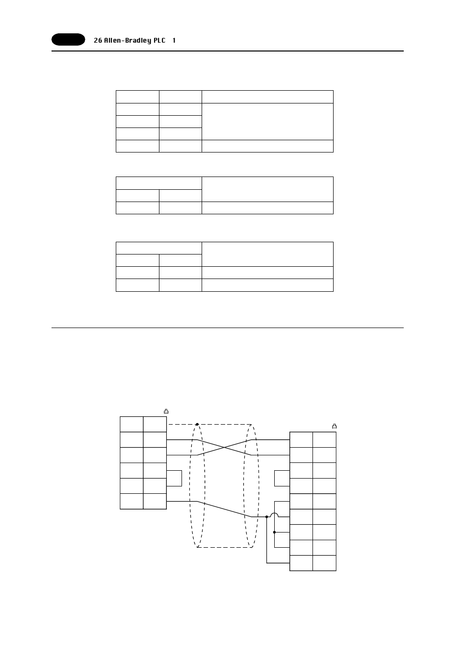 Wiring | Fujitronic Programmable Operation Display UG520H-x User Manual | Page 147 / 275