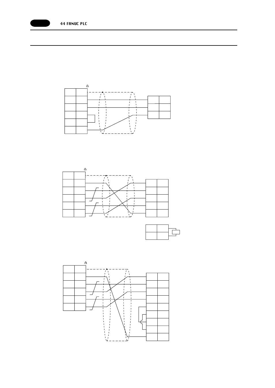 Wiring | Fujitronic Programmable Operation Display UG520H-x User Manual | Page 189 / 275