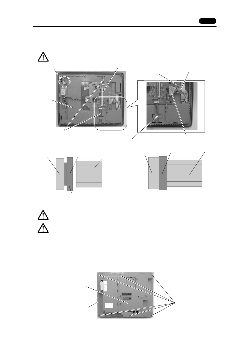 Fujitronic Programmable Operation Display UG520H-x User Manual | Page 239 / 275