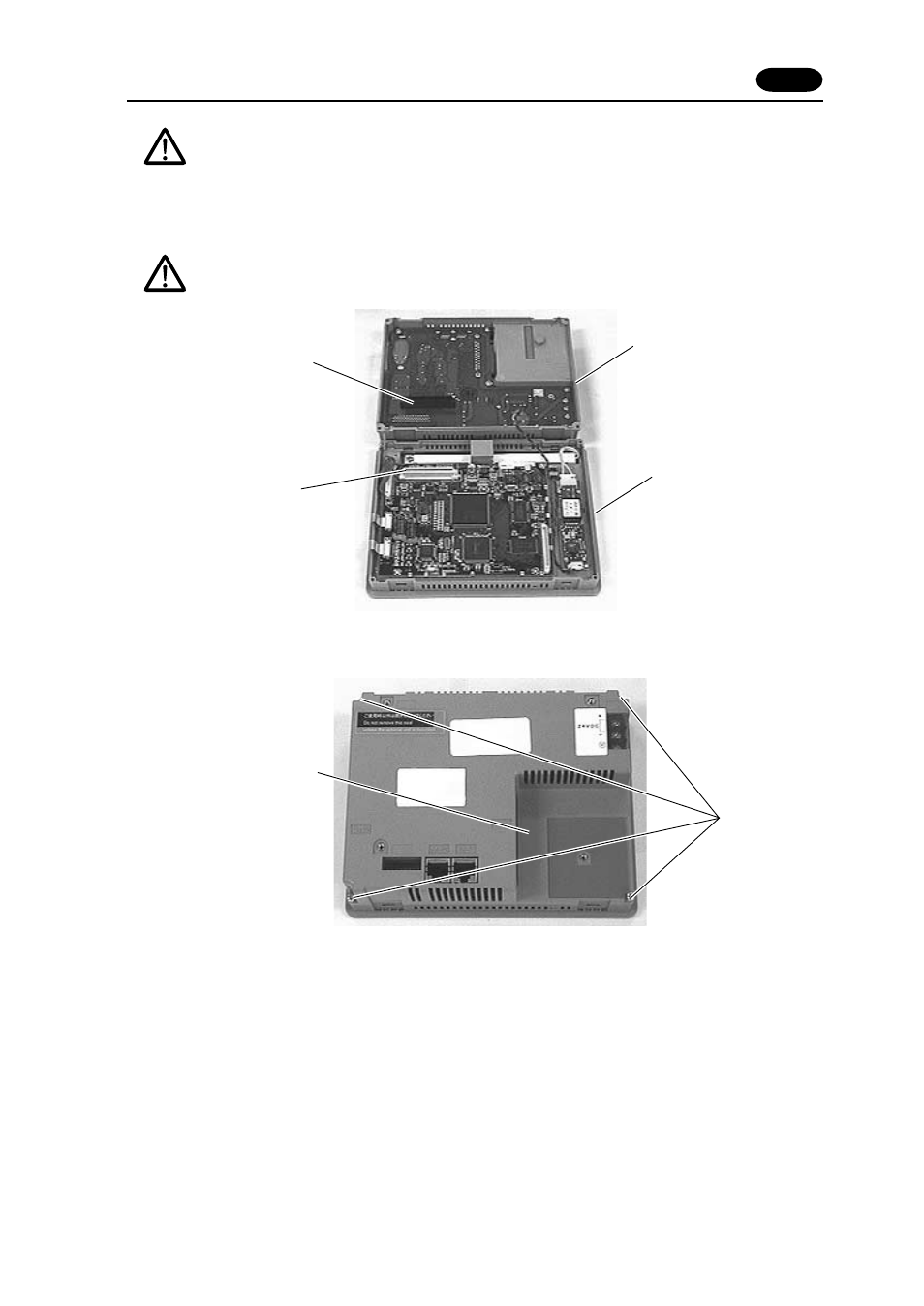 Fujitronic Programmable Operation Display UG520H-x User Manual | Page 269 / 275