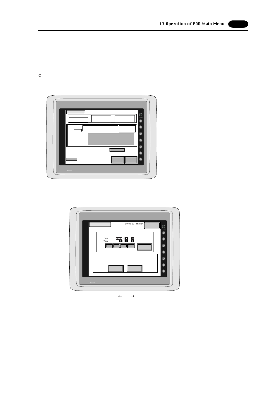 Setting for sram cassette | Fujitronic Programmable Operation Display UG520H-x User Manual | Page 66 / 275
