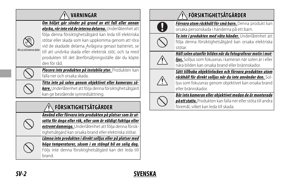 FujiFilm FUJINON LENS XF18MMF2 R User Manual | Page 44 / 112