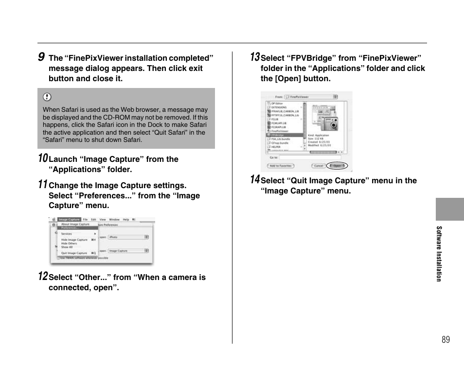 FujiFilm A400 User Manual | Page 89 / 132