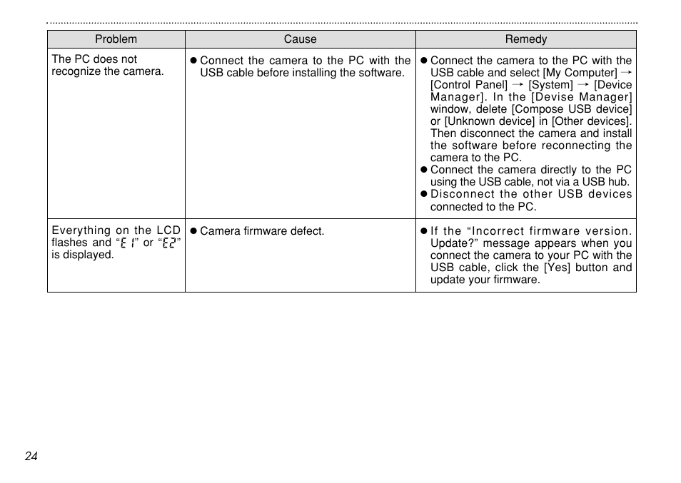 FujiFilm eyeplate Digital Camera User Manual | Page 24 / 27