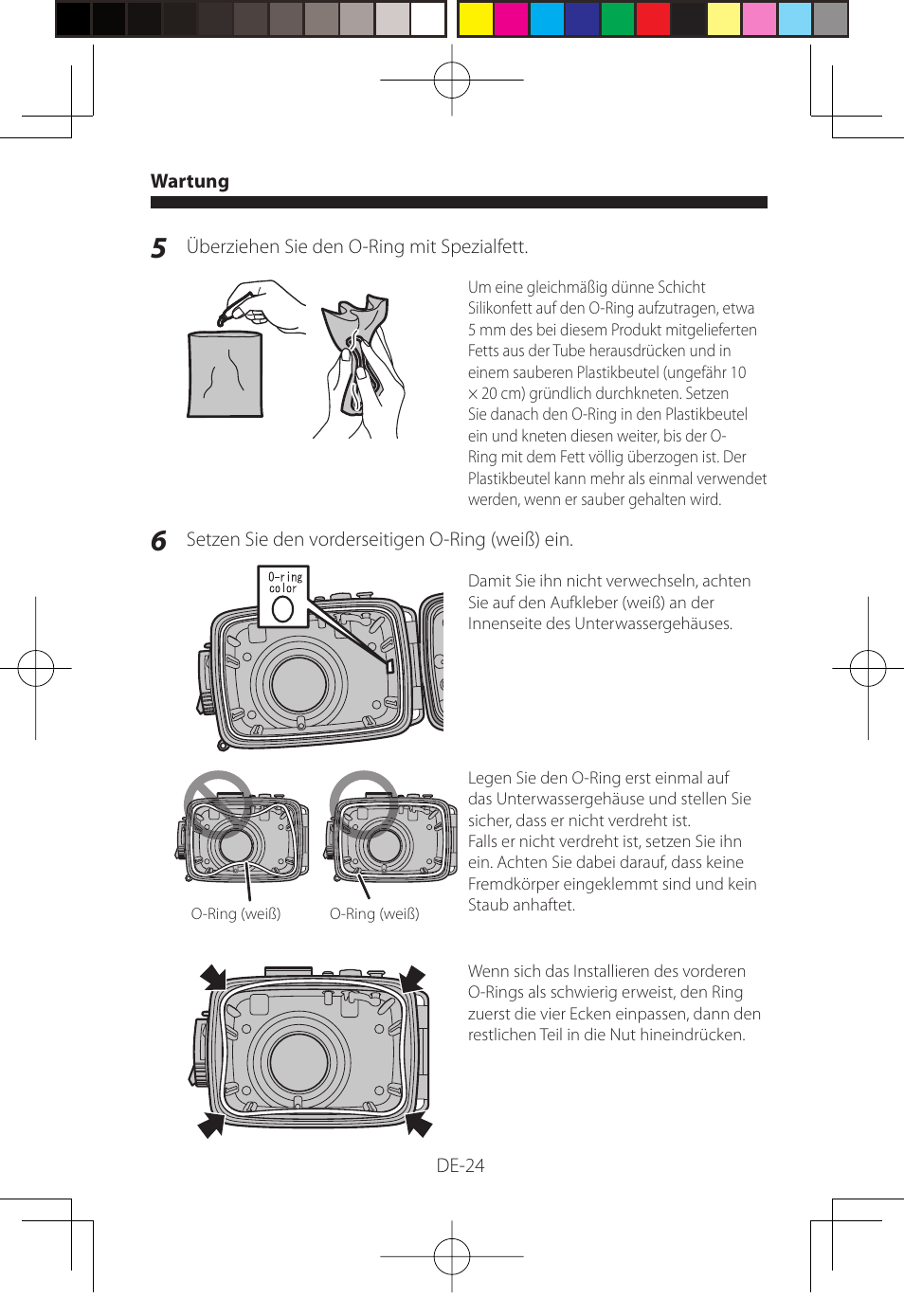 FujiFilm WP-FXF500 User Manual | Page 108 / 140