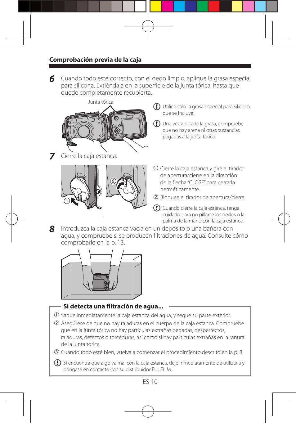 FujiFilm WP-FXF500 User Manual | Page 120 / 140