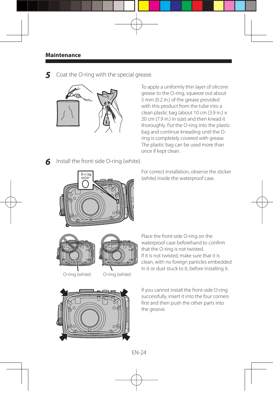 FujiFilm WP-FXF500 User Manual | Page 56 / 140