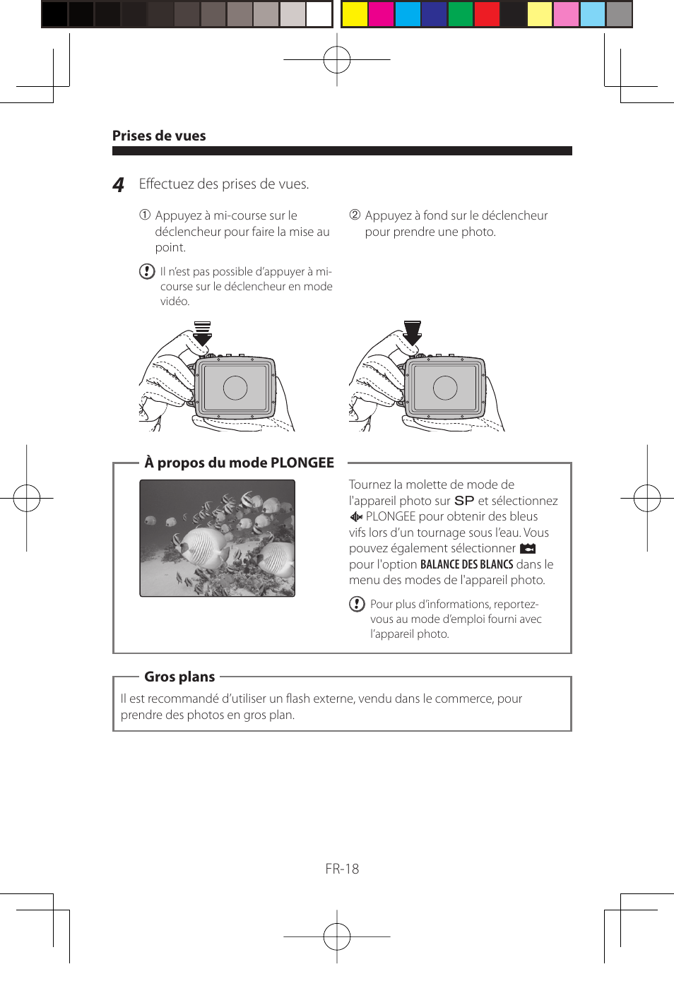 FujiFilm WP-FXF500 User Manual | Page 76 / 140