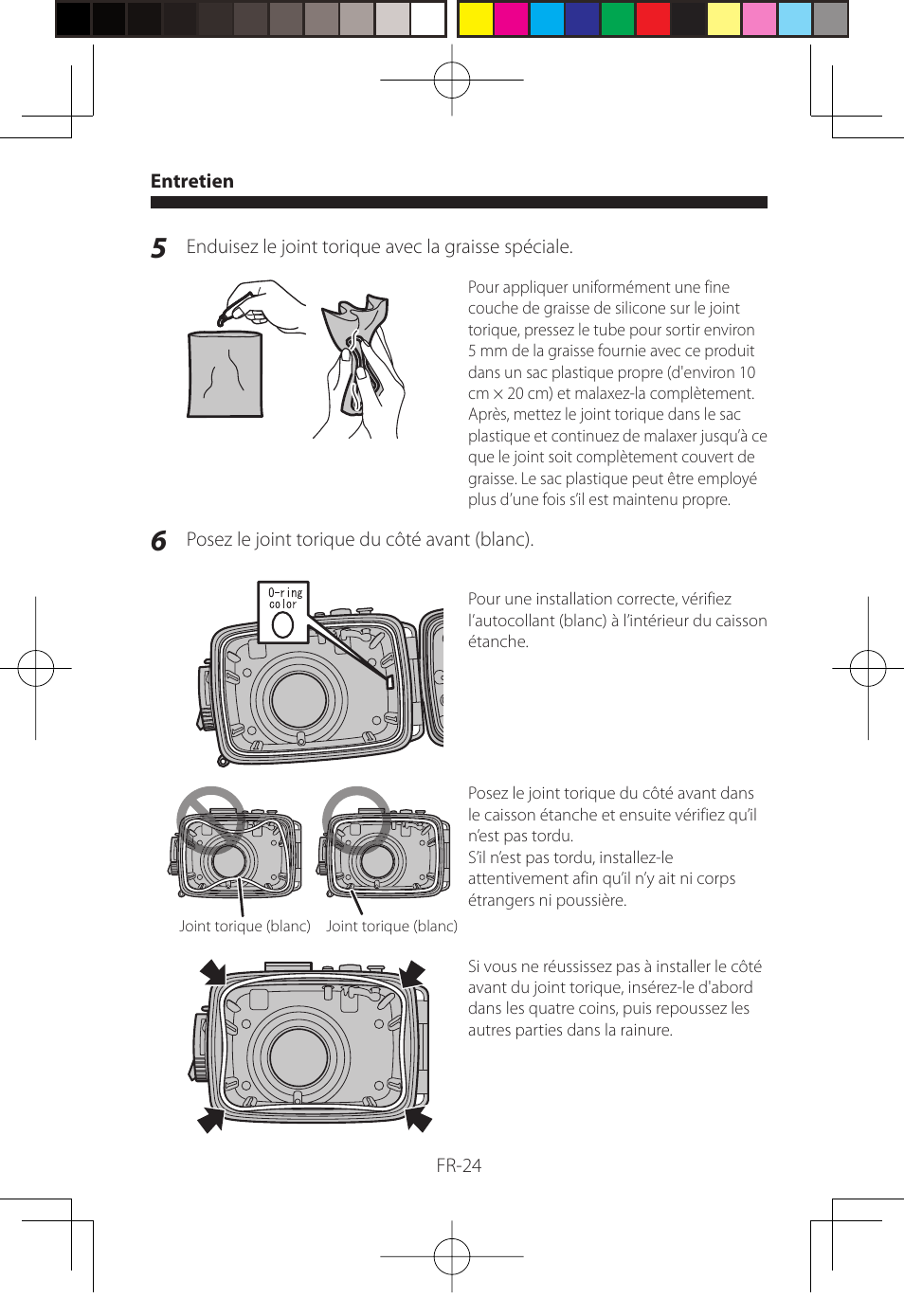 FujiFilm WP-FXF500 User Manual | Page 82 / 140