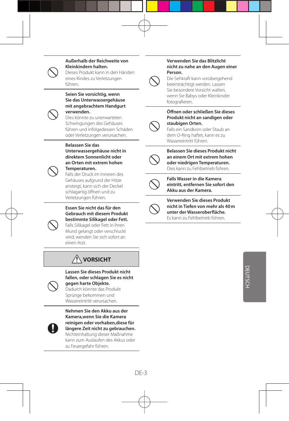 De-3 | FujiFilm WP-FXF500 User Manual | Page 87 / 140